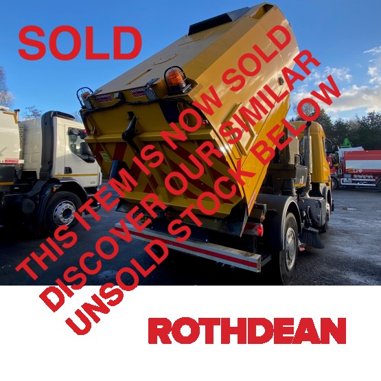 2015 SCANIA P320 ROAD SWEEPER in Truck Mounted Sweepers