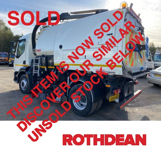 2014 DAF LF220 ROAD SWEEPER in Truck Mounted Sweepers