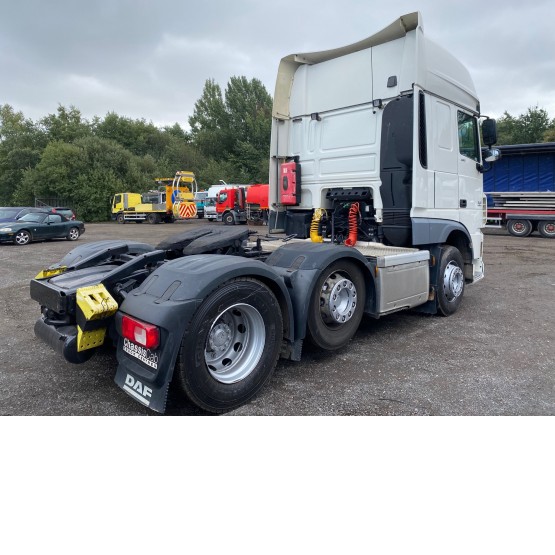 2014 DAF XF460 SUPER SPACE CAB in 6x2 Tractor Units