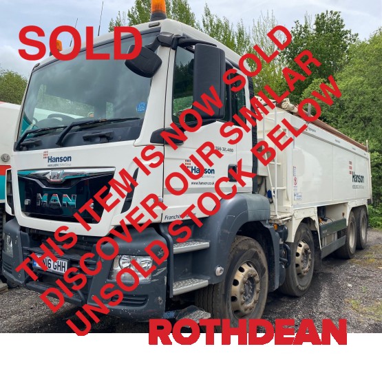 2016 MAN TGS 32.400 in Tippers Rigid Vehicles