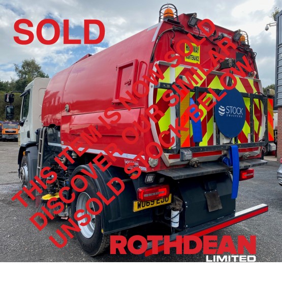 2020 DAF LF260 ROAD SWEEPER in Truck Mounted Sweepers