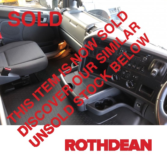 2015 SCANIA R450 EURO 6 in 6x2 Tractor Units