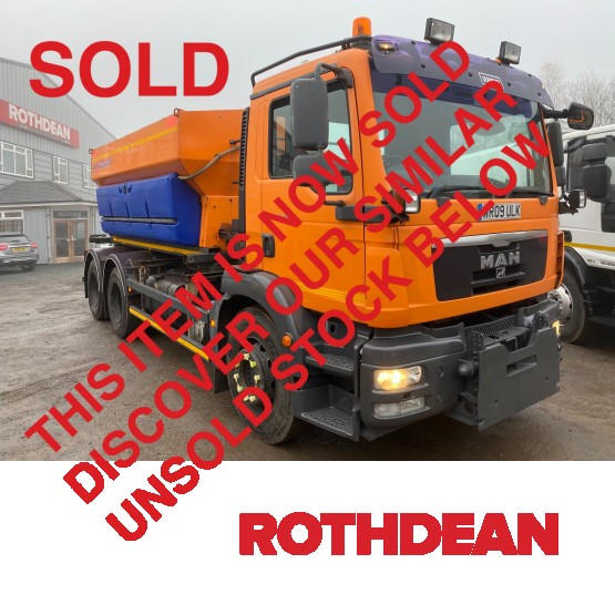 2009 MAN TGM 26.330 in Gritters