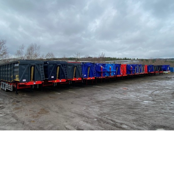 2023 Rothdean STEEL TIPPING TRAILER in Tipper Trailers Trailers