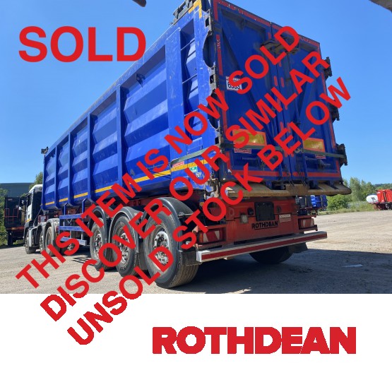 2018 Rothdean 70yd SAF DISC STRAIGHT in Tipper Trailers Trailers