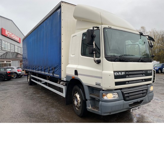 2013 DAF CF65.220 in Curtain Siders Rigid Vehicles