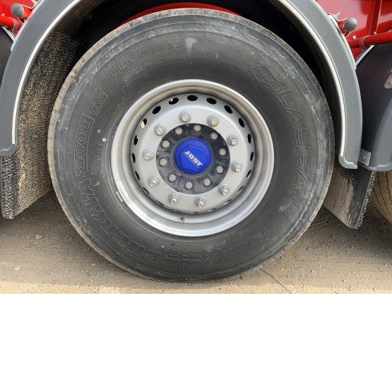 2021 Rothdean 76yd JOST DISC STEP in Tipper Trailers Trailers