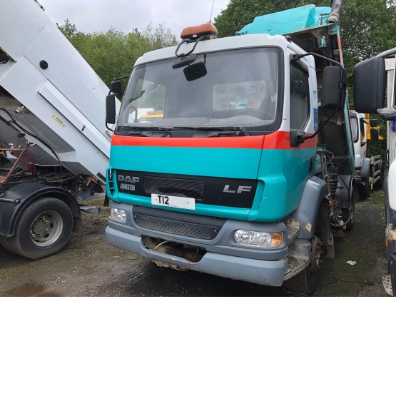 2002 DAF LF55.180 ROAD SWEEPER in Truck Mounted Sweepers
