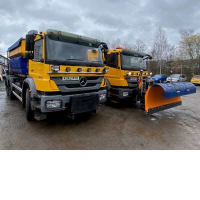 2012 MERCEDES 2629 AXOR GRITTER