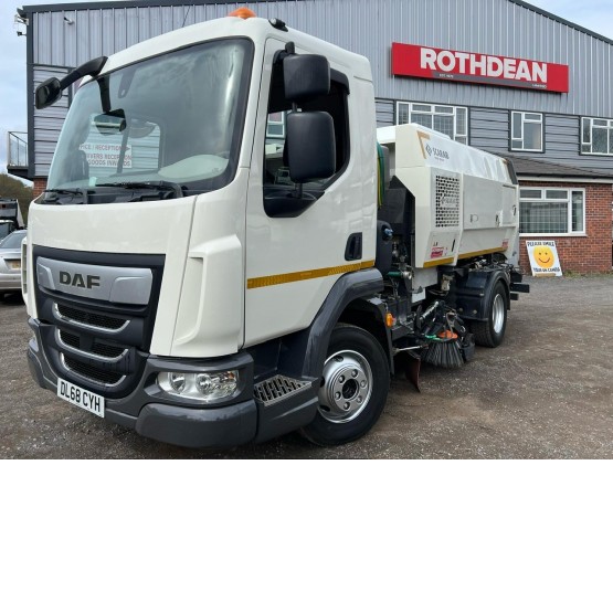 2019 DAF LF180 ROAD SWEEPER in Truck Mounted Sweepers