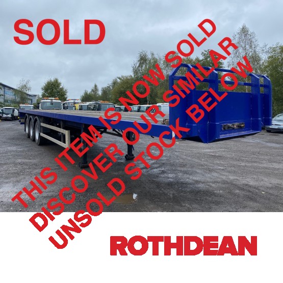 2005 Montracon FLAT in Flat Trailers Trailers