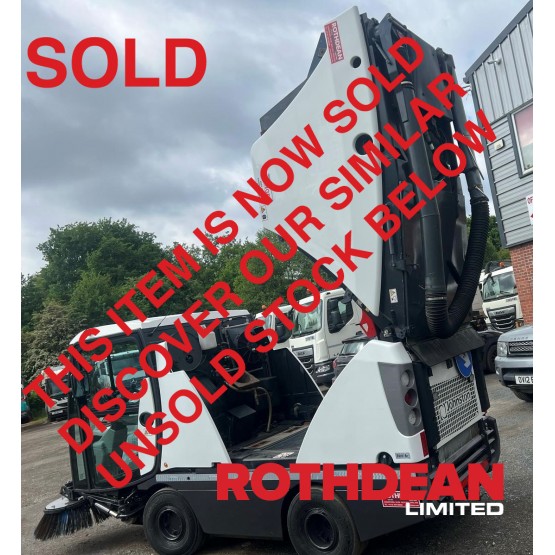 2019 JOHNSTON C202 ROAD SWEEPER in Compact Sweepers