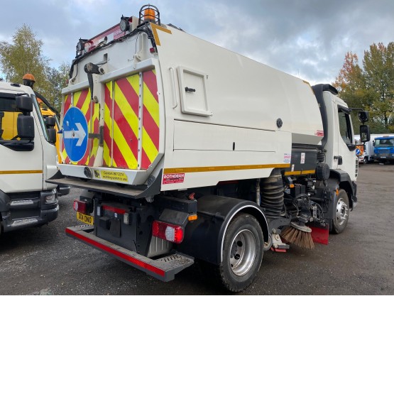 2014 DAF LF55-220 ROAD SWEEPER in Truck Mounted Sweepers