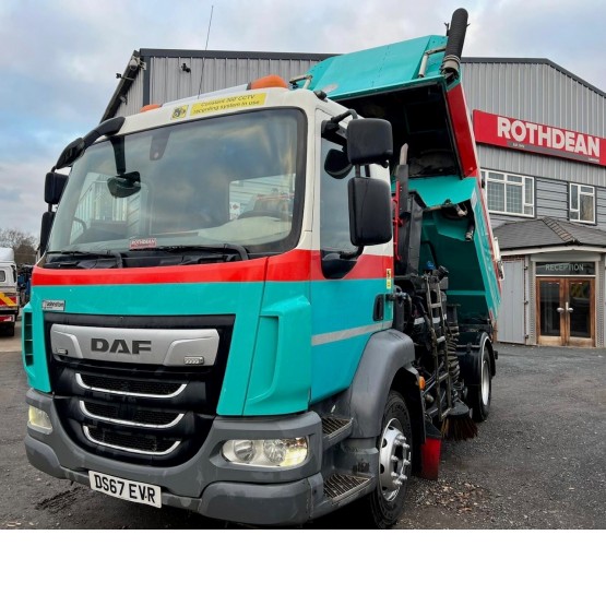 2018 DAF LF230 in Truck Mounted Sweepers