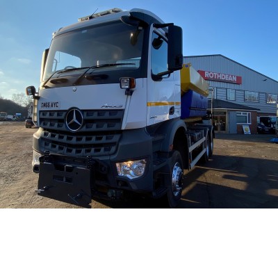 2017 MERCEDES AROCS 3333