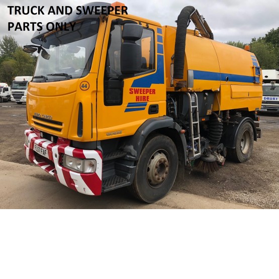 2007 IVECO 150E22 EURO CARGO ROAD SWEEPER in Truck Mounted Sweepers