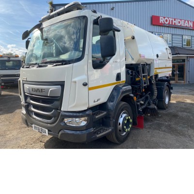 2018 DAF LF55-230 ROAD SWEEPER