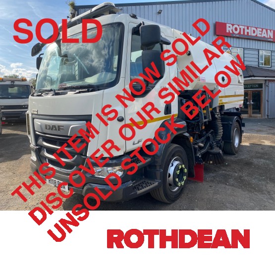 2018 DAF LF55-230 ROAD SWEEPER in Truck Mounted Sweepers