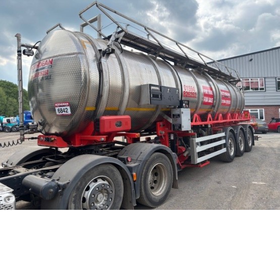 2024 Rothdean VACUUM TANKER in Vacuum Tankers Trailers
