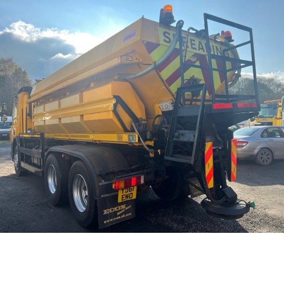 2011 DAF CF75.310 in Gritters