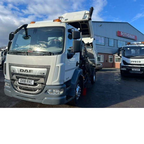 2018 DAF LF230 ROAD SWEEPER in Truck Mounted Sweepers