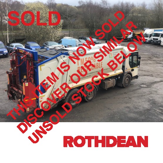 2010 DENNIS EAGLE ELITE in Refuse Collection Vehicles (RCVs)