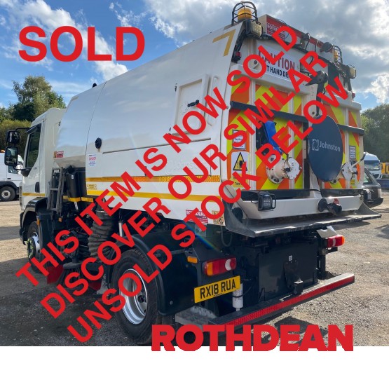 2018 DAF LF55-230 ROAD SWEEPER in Truck Mounted Sweepers