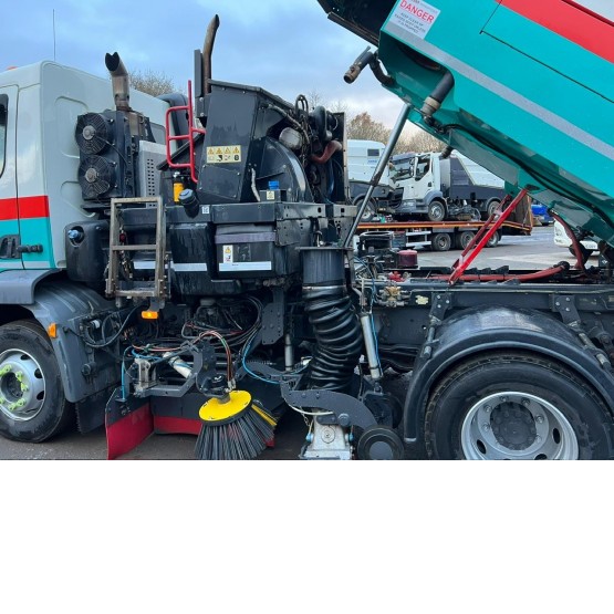 2018 DAF LF230 ROAD SWEEPER in Truck Mounted Sweepers