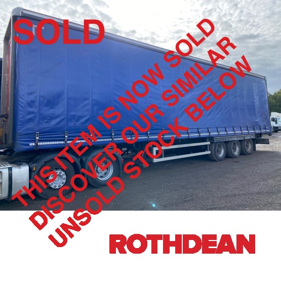 2016 Montracon CURTAIN SIDED TRAILER in Curtain Siders Trailers