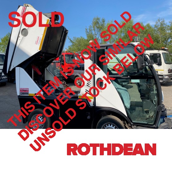 2017 JOHNSTON C101 ROAD SWEEPER in Compact Sweepers