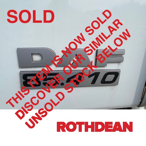 2012 DAF CF85.410 ATE in 4x2 Tractor Units