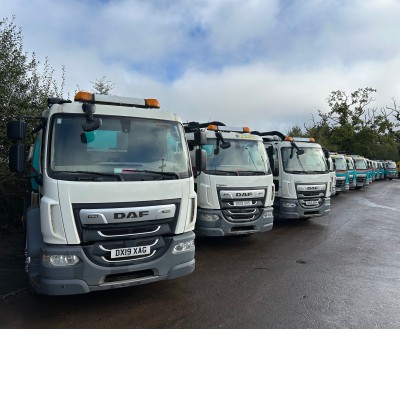 2019 DAF LF260 ROAD SWEEPER