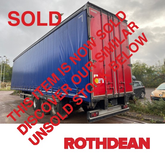 2016 Montracon CURTAIN SIDED TRAILER in Curtain Siders Trailers
