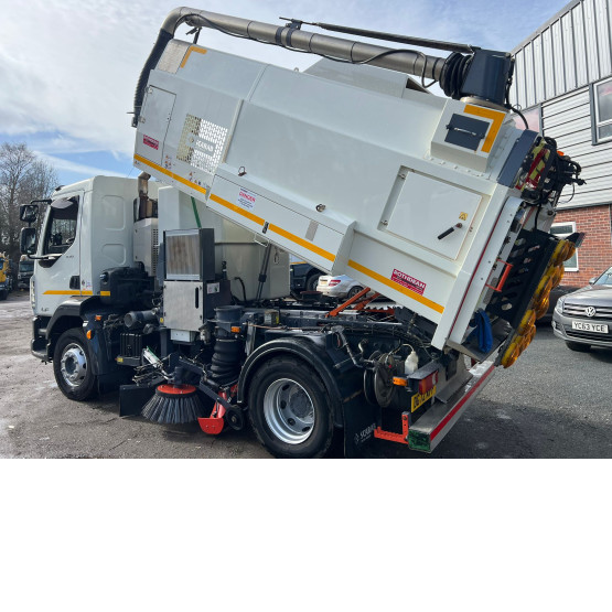 2022 DAF LF 230 in Truck Mounted Sweepers