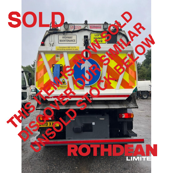 2019 DAF LF260 ROAD SWEEPER in Truck Mounted Sweepers