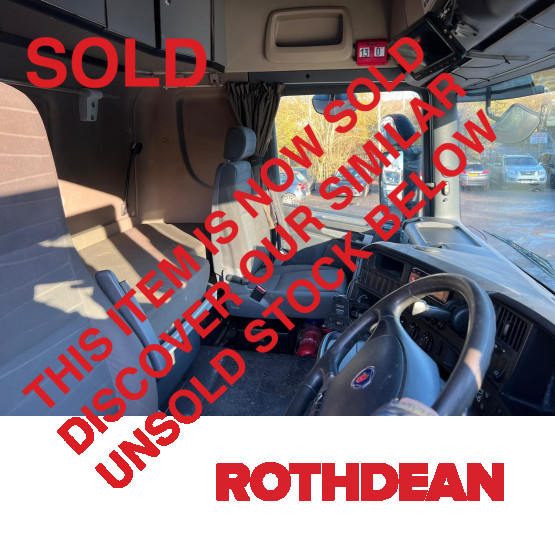 2014 SCANIA R450 in 6x2 Tractor Units