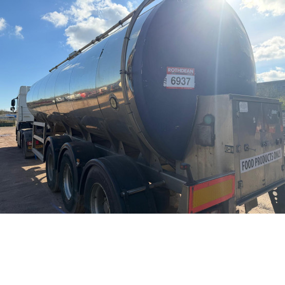 2009 Crossland GP Tanker in Food & Chemical Tankers Trailers