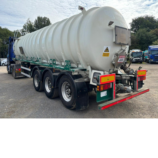 2007 Crossland ALUMINIUM WASTE DISPOSAL TANK in Vacuum Tankers Trailers