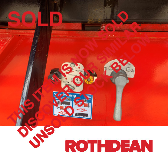 2021 Rothdean 76yd JOST DISC STEP in Tipper Trailers Trailers