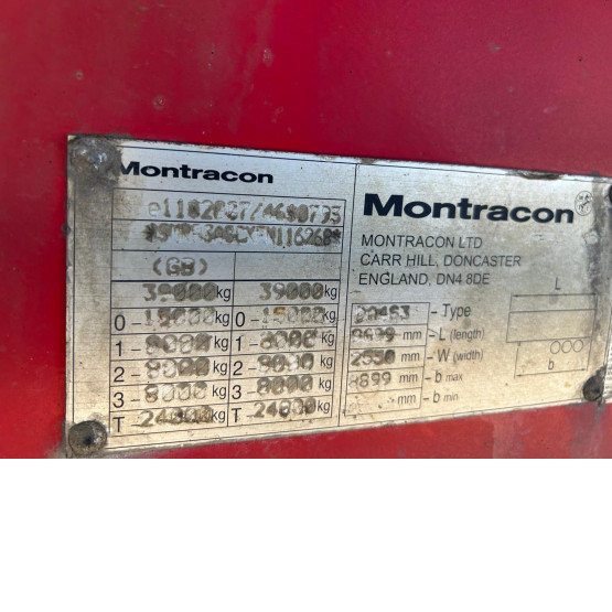 2017 WILCOX MONTRACON Bulk Tipper Trailer in Tipper Trailers Trailers