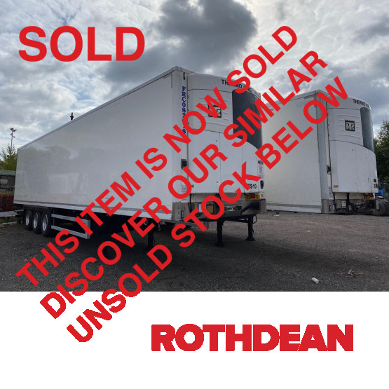 2013 Montracon  in Refrigerated (Fridge) Trailers