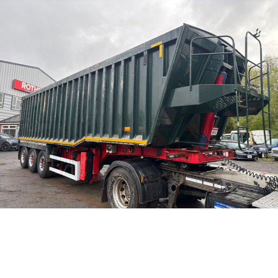 2016 WILCOX WILCOX in Tipper Trailers Trailers