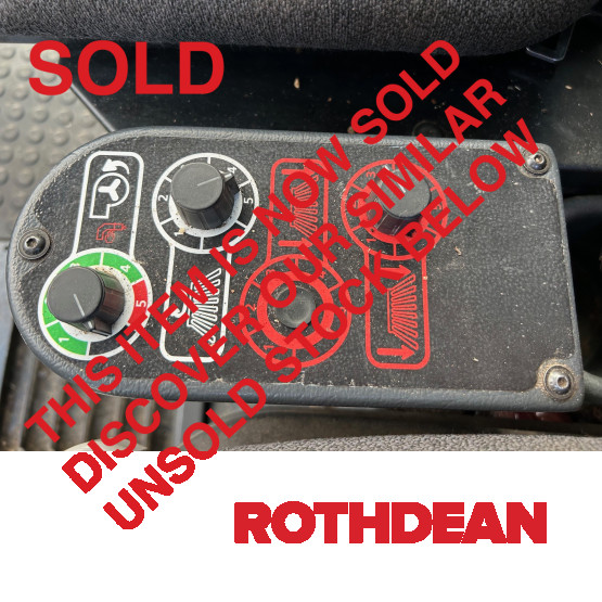 2018 SCHMIDT SWINGO 200+ ROAD SWEEPER in Compact Sweepers