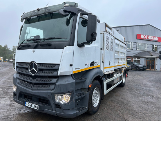 2016 MERCEDES ANTOS 1842 BLUETEC 6 in Gulley Suckers and Jetters