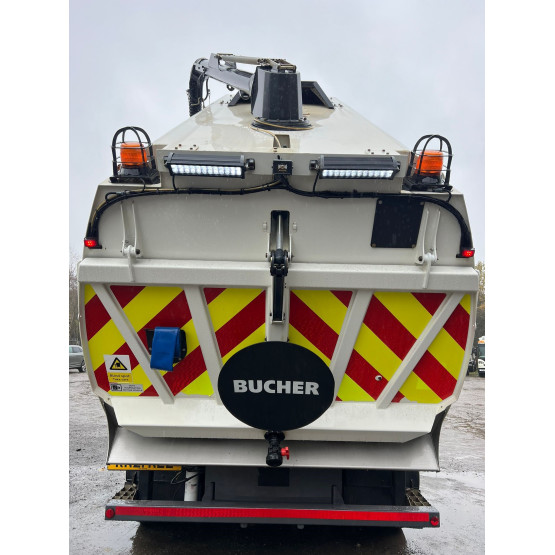 2021 DAF ROAD SWEEPER in Truck Mounted Sweepers