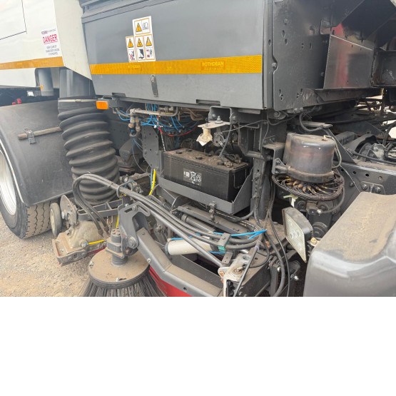 2013 MAN TGM15.250 EEV ROAD SWEEPER in Truck Mounted Sweepers