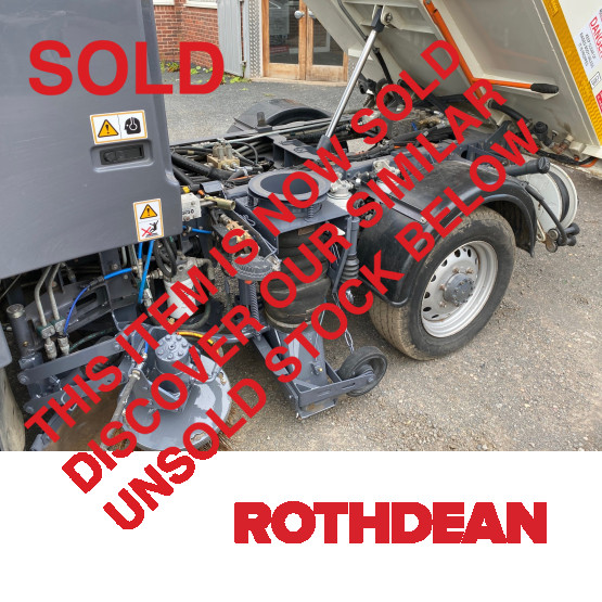 2018 SCARAB M25H ROAD SWEEPER in Compact Sweepers