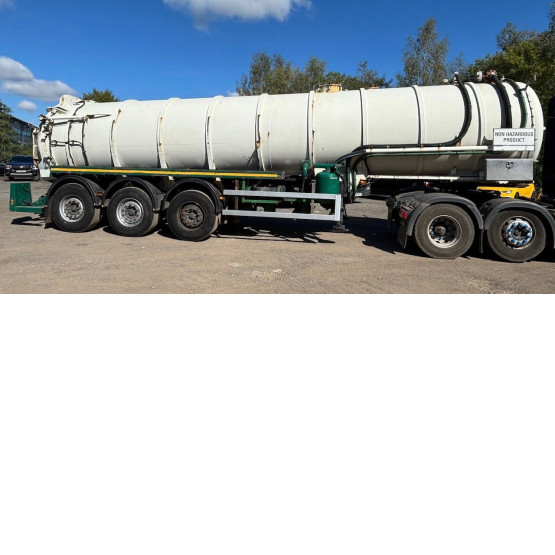 2010 WHALE MILD STEEL WASTE DISPOSAL TANK in Vacuum Tankers Trailers