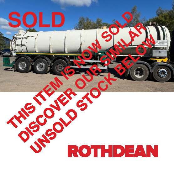 2010 WHALE MILD STEEL WASTE DISPOSAL TANK in Vacuum Tankers Trailers