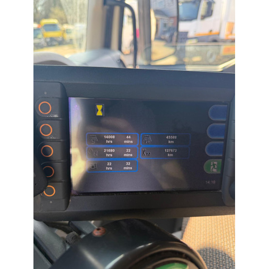 2017 DAF LF150 ROAD SWEEPER in Truck Mounted Sweepers